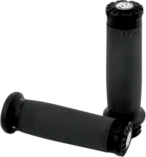Chrono Grips Black, 1, nordicamoto.ro