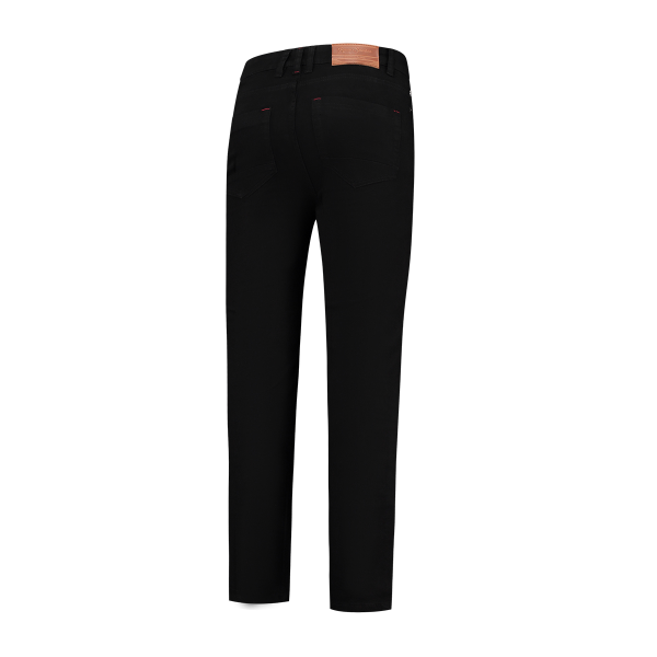Jeans Moto Rusty Stitches Logan Black-0