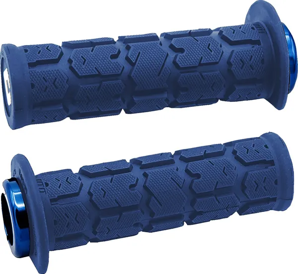 ODI Rogue 2.1 Lock-on Grips Blue -0