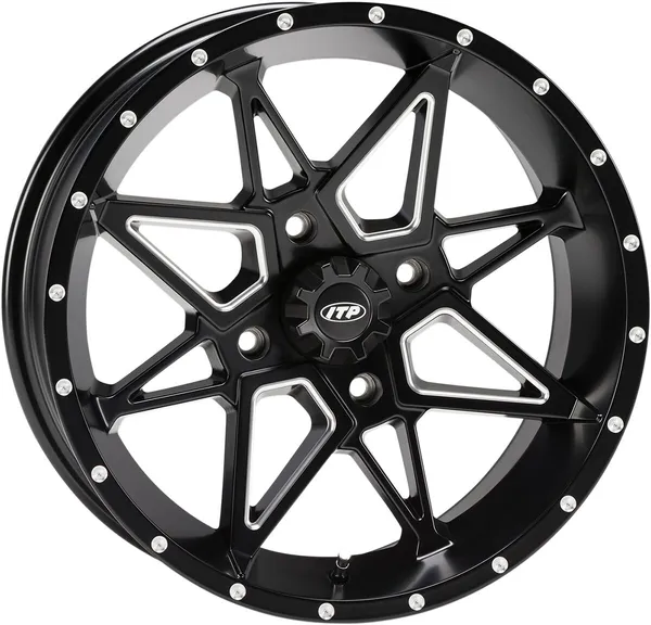Tornado Wheel Black-0