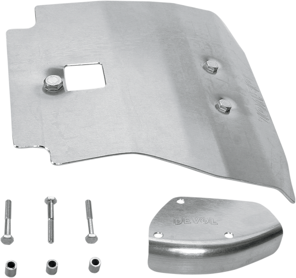 Skid Plate Silver, 3, nordicamoto.ro