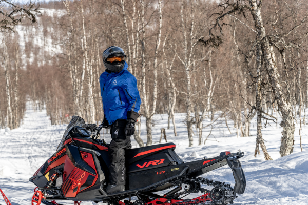 AMOQ Ranger Jacket Blue XS-1