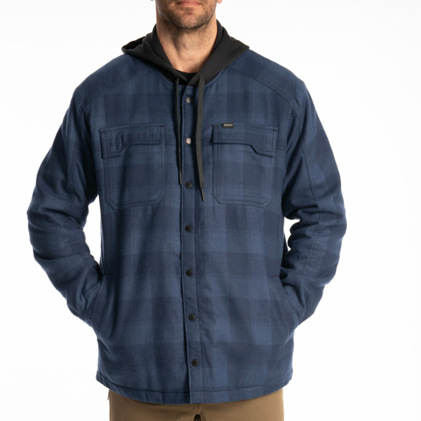 Geaca Klim Targhee Fleece Lined Flannel Dress Blues - Black-27058dc3ca9c8e4564beb0ad98f8d293.webp