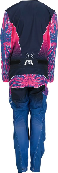 Tricou copii Moose Racing Agroid Pink/Blue-1
