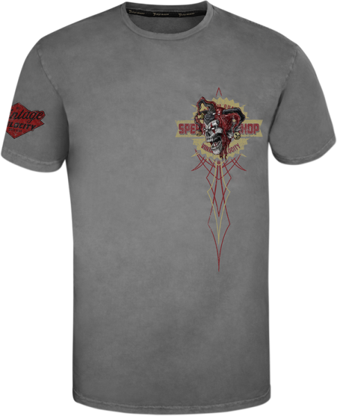 Nobody's Fool T- Shirt Gray M, 2, nordicamoto.ro