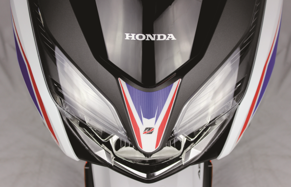 Scooter Decals Black, Blue, Red, 2, nordicamoto.ro