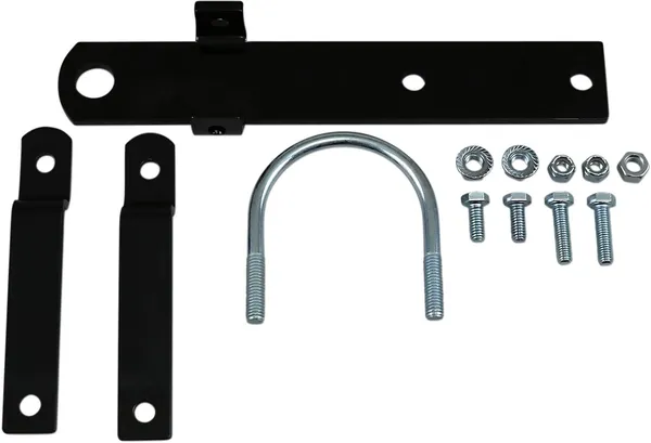 Atv Trailer Hitch Black -0
