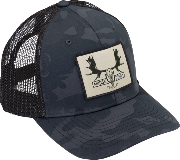 Mud Euro Hat Black, Gray, 1, nordicamoto.ro