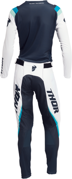 Pantaloni Dama Thor Pulse Rev Mint/White-4