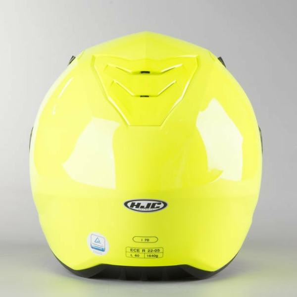 Casca HJC i70 Solid Fluo-9