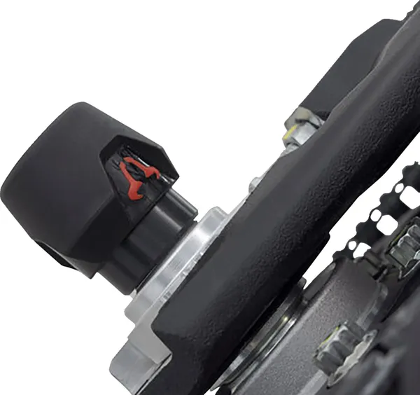 Rear Axle Slider Set Black-2