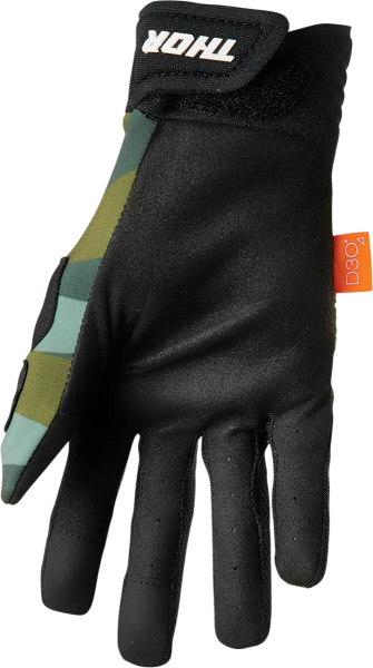 Manusi Thor Rebound Black/Camo Green-3