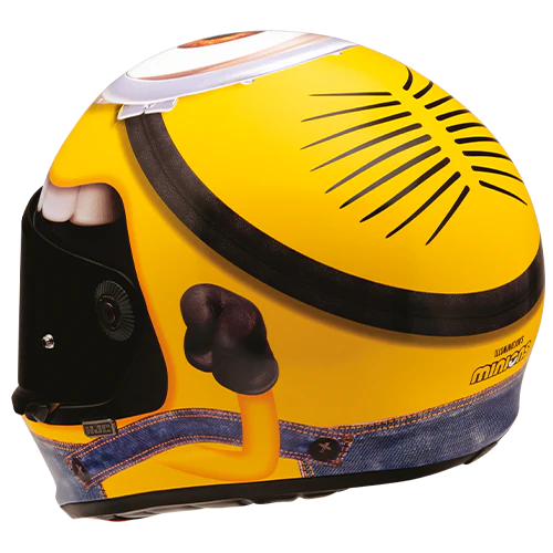 Casca HJC V10 Stuart Minions-2