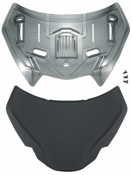 Accesoriu admisie aer frontala casca SHOEI GTA2 Alb/Negru-9