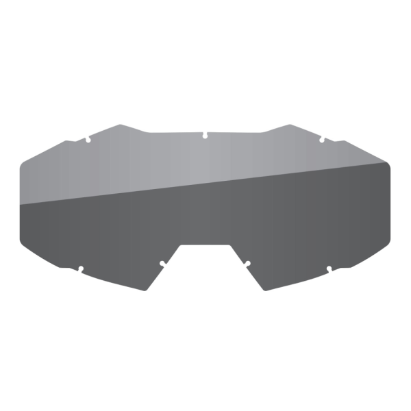 Lentile de inlocuire Klim Viper Off Road Smoke Blue Mirror-0