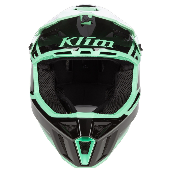 Casca Snowmobil Klim F3 ECE Elevate Black - Asphalt-17