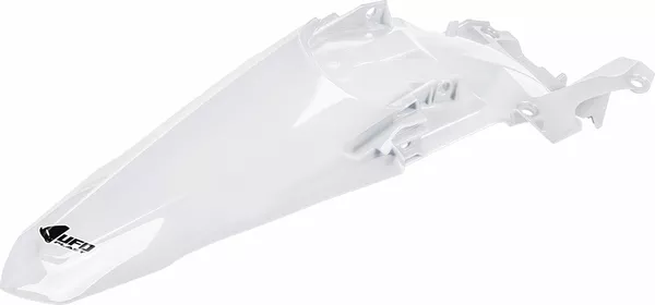Mx Rear Fender White-6