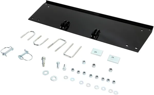 Plow Mount Black -1