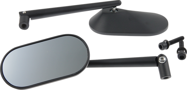 Mirror Set Radical Black, 1, nordicamoto.ro