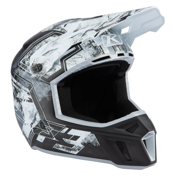 Casca Snowmobil Klim F3 Carbon ECE Wraith-35