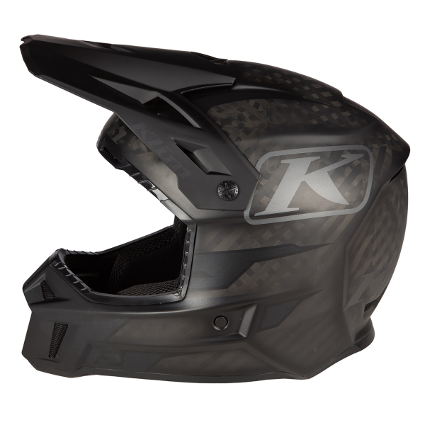 Casca Klim F3 Carbon Off-Road ECE LIGHTNING WHITE-29