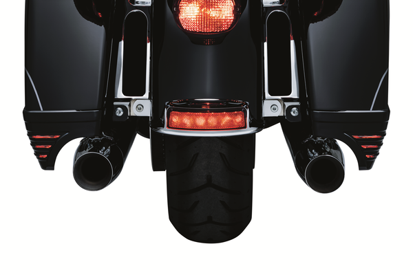Saddlebag Extensions Red, 4, nordicamoto.ro