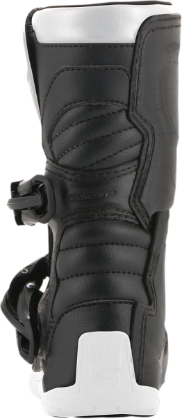 Cizme Copii Alpinestar Tech 3S Black White-3
