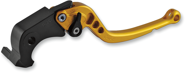 Click 'n Roll Brake Lever Gold, 1, nordicamoto.ro