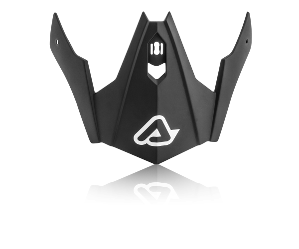 Cozoroc Casca Jet Acerbis Aria Gri/Rosu-7