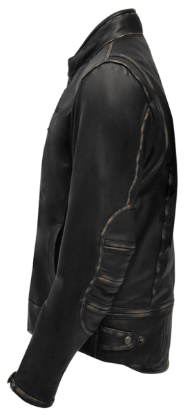 Geaca Piele Rusty Stitches Stevie Black-Rub-Off-2