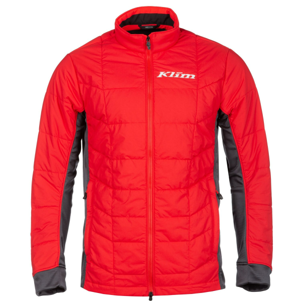 Geaca Snowmobil Klim Override Alloy Mid Layer Insulated Petrol - Asphalt-8