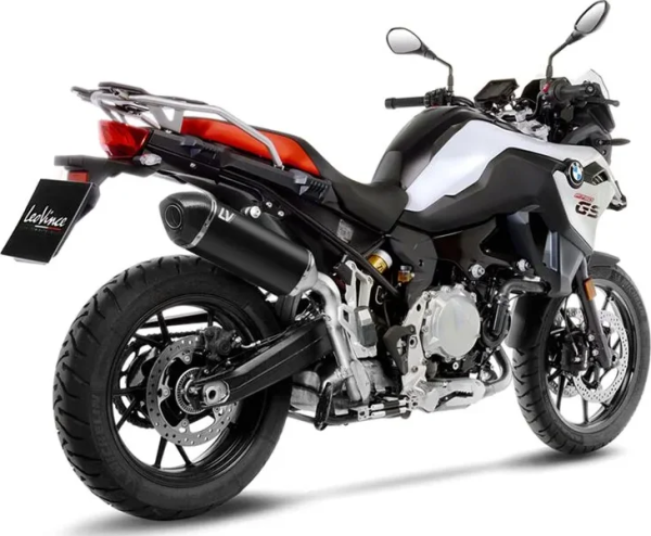 Tobă de eșapament LeoVince LV-14 Black Edition Slip-On pentru BMW F 750 GS / F 800 GS / F 850 GS / F 900 GS / F 900 GS Adventure, 7, nordicamoto.ro