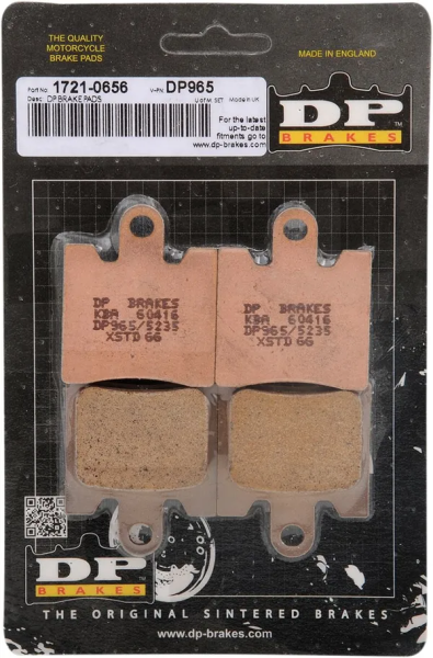 Standard Dp Sintered Brake Pads-0