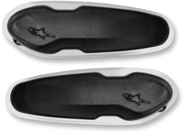 Replacement Boot Toe Sliders Black, White 