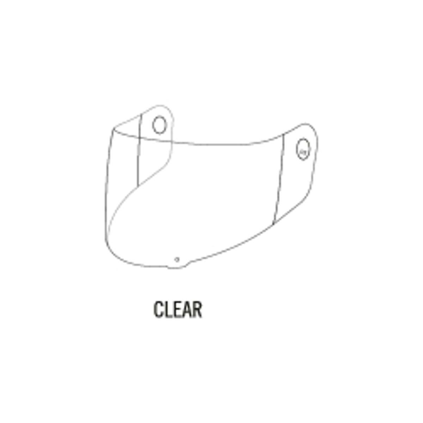 HORNET ADV REPLACEMENT VISOR CLEAR