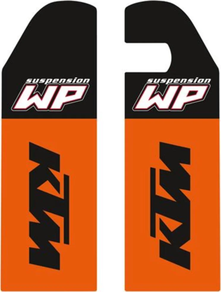 FORK PROT. STICKER-SET WP/KTM, 1, nordicamoto.ro