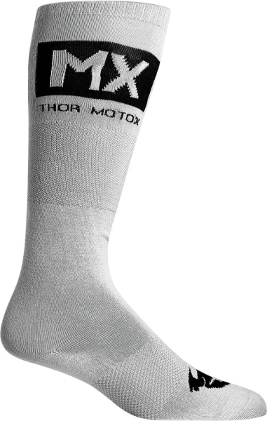Șosete copii Thor MX Cool Black/Gray-0