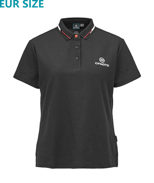 WOMEN BLACK POLO-1