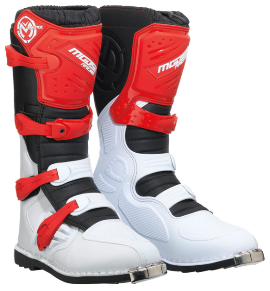Cizme Moose Racing Qualifier Red-1