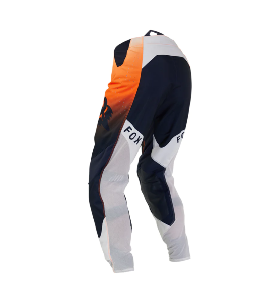 Pantaloni Moto Fox 360 Revise Navy/Portocaliu-7