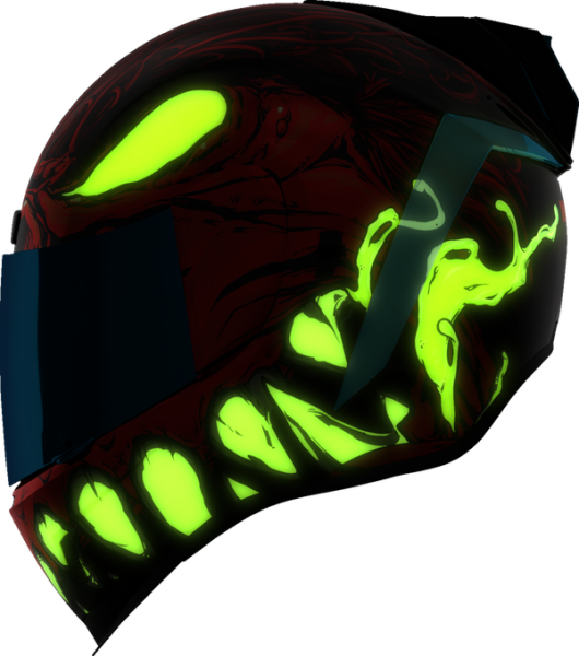 Casca Icon Airform Manik'rr Mips Red-19