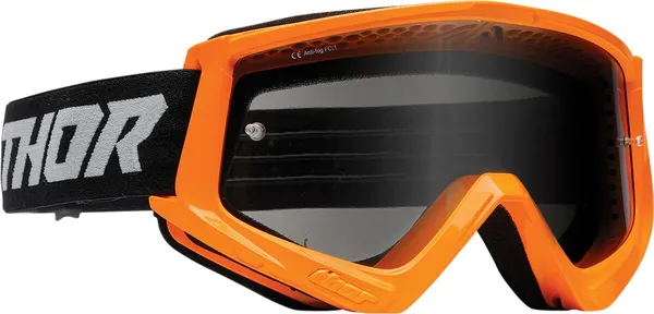 Ochelari Thor Combat Sand Racer Fluorescent Orange/Gray-0