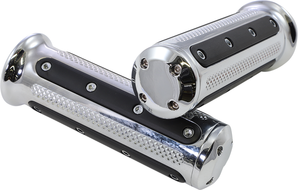 Heavy Industries Grips Silver, 2, nordicamoto.ro