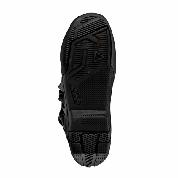 Cizme Leatt 4.5 Black/Orange-3