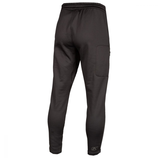 Pantaloni Snowmobil Klim Mid Layer Inferno Jogger Black/Asphalt-1