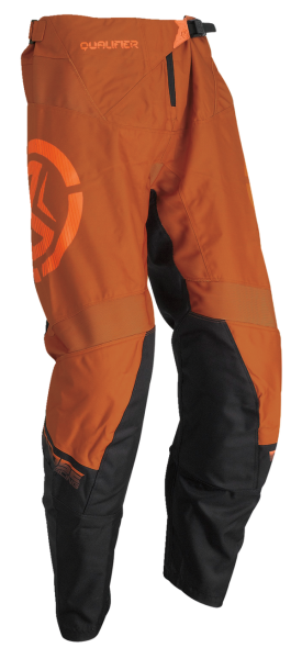 Pantaloni Moose Racing Qualifier Orange/Grey-3