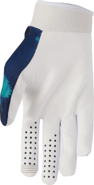 Youth Launchmode Bleach Gloves Blue, Green, White -2