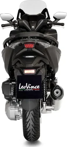 Lv One Evo Stainless Steel Full-system Exhaust Black, Matte, 2, nordicamoto.ro