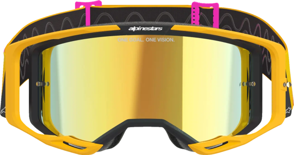 Ochelari Alpinestars Vision 8 Corp Orange/Pink/Yellow-0