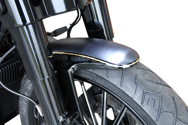 Front Fender Custom Black, 4, nordicamoto.ro
